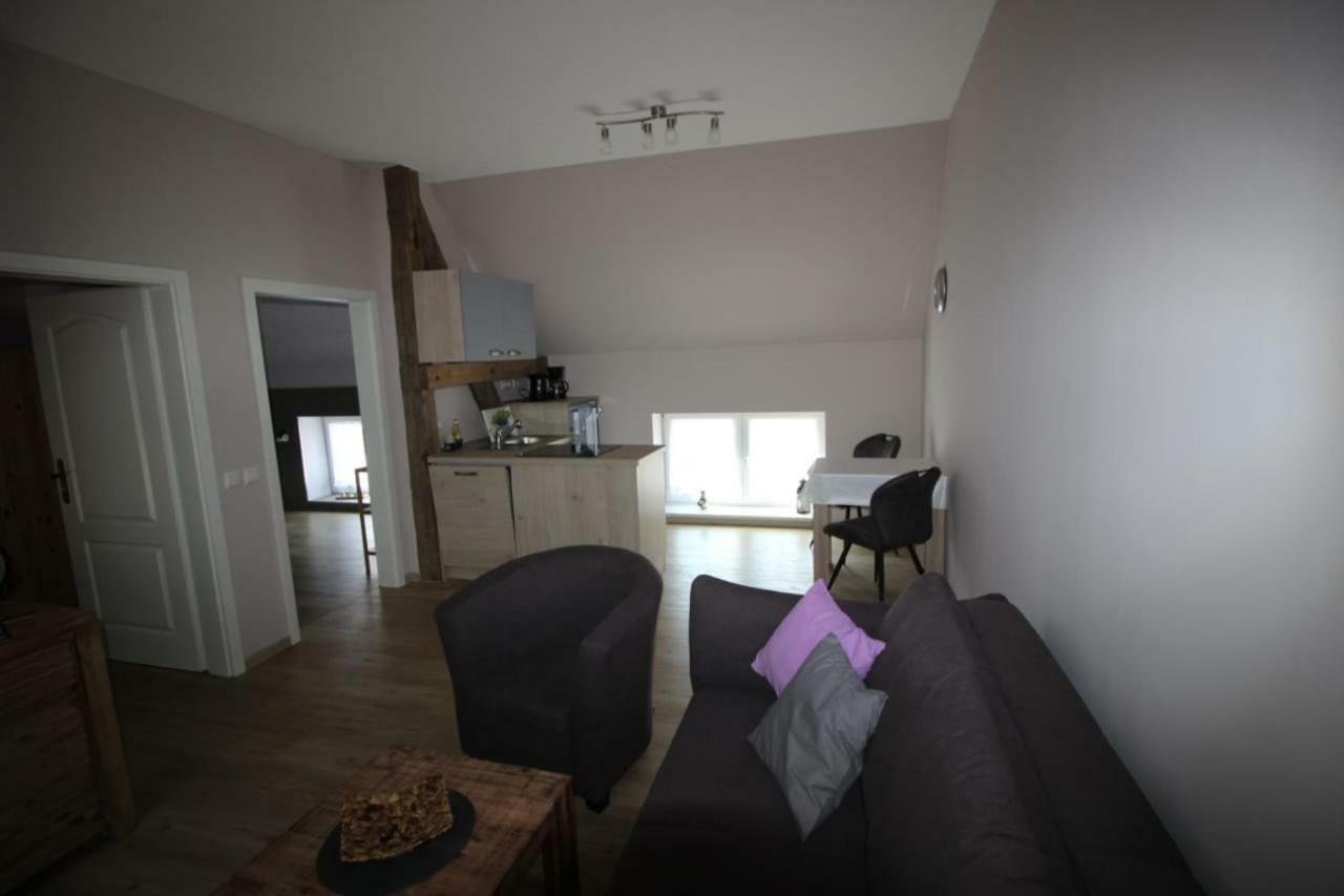 Ferienwohnung Am Parsteinsee Екстер'єр фото